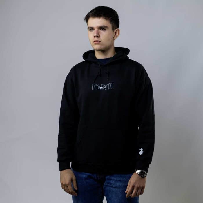 hanorac faith negru faithfit