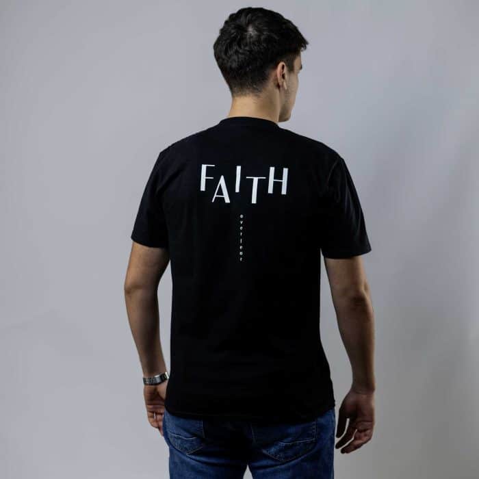 Faithfit-59 tricou Faith negru faithfit