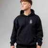 hanorac FaithFit negru faithfit