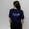 tricou Faith albastru navy faithfit