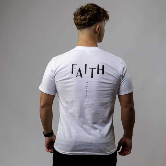 Tricou - Faith-12 tricou Faith alb faithfit