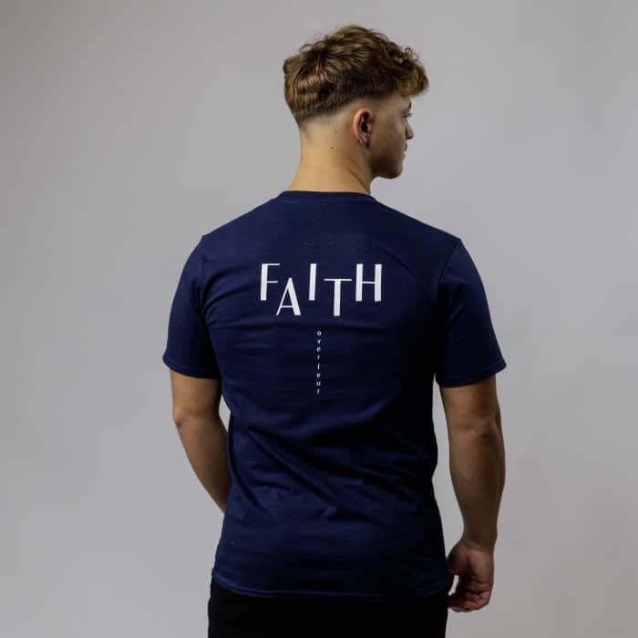 Tricou - Faith-20 tricou Faith albastru navy faithfit