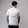 tricou Faith Vertical alb faithfit
