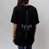 tricou Faith Vertical negru faithfit