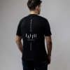 tricou Faith Vertical albastru navy faithfit