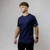 tricou Faith Vertical albastru navy faithfit