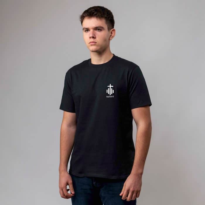 tricou FaithFit negru faithfit