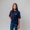 tricou FaithFit albastru navy faithfit