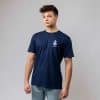 tricou FaithFit albastru navy faithfit