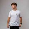 tricou FaithFit alb faithfit