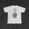 tricou cu mesaj crestin faithfit mountains