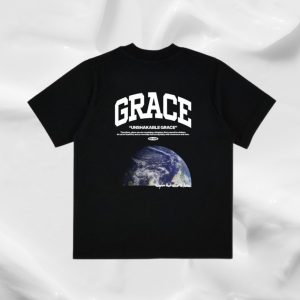 tricou cu mesaj crestin faithfit grace