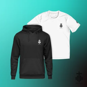 Set Essentias hanorac si tricou faithfit