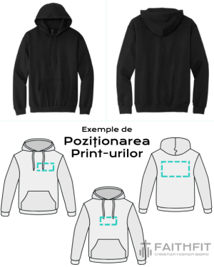 Personalizare hanorace Faithfit