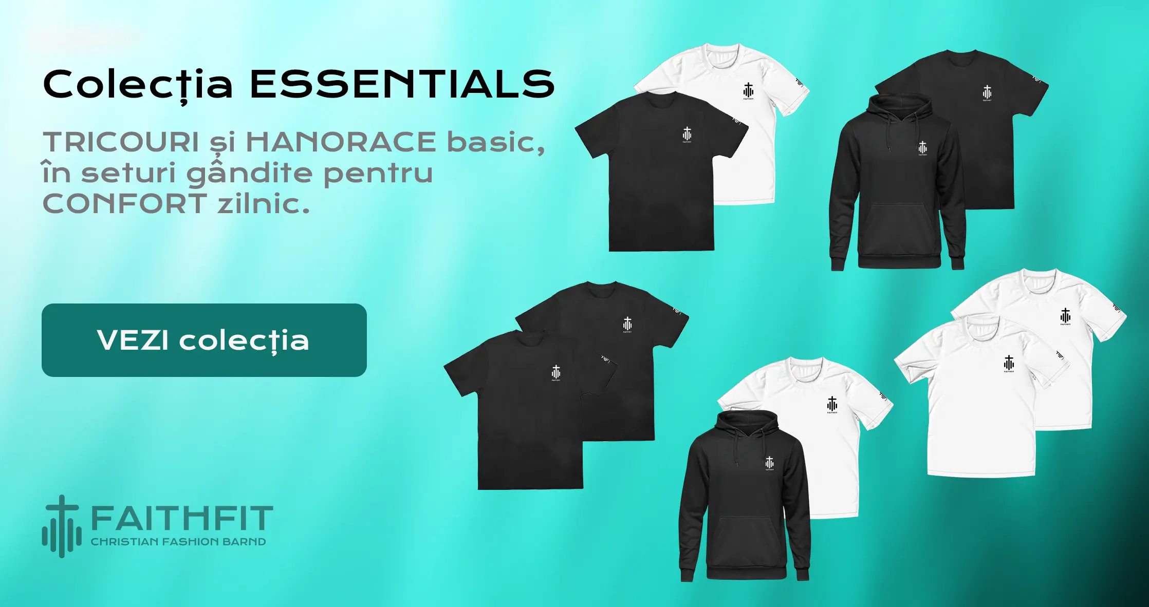 Colectia ESSENTIALS FaithFit