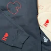 initiala Set Hanorace Faithfit Matching - Inimi