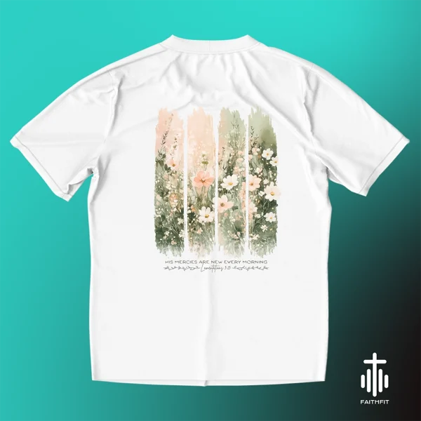 Tricou Spring His Blessigns - FaithFit mesaj creștin